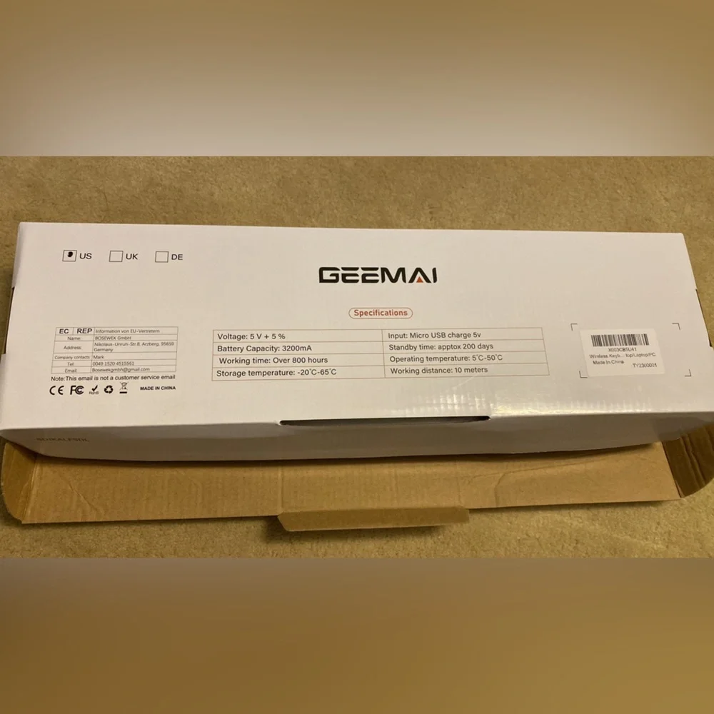 N/A geemai wireless